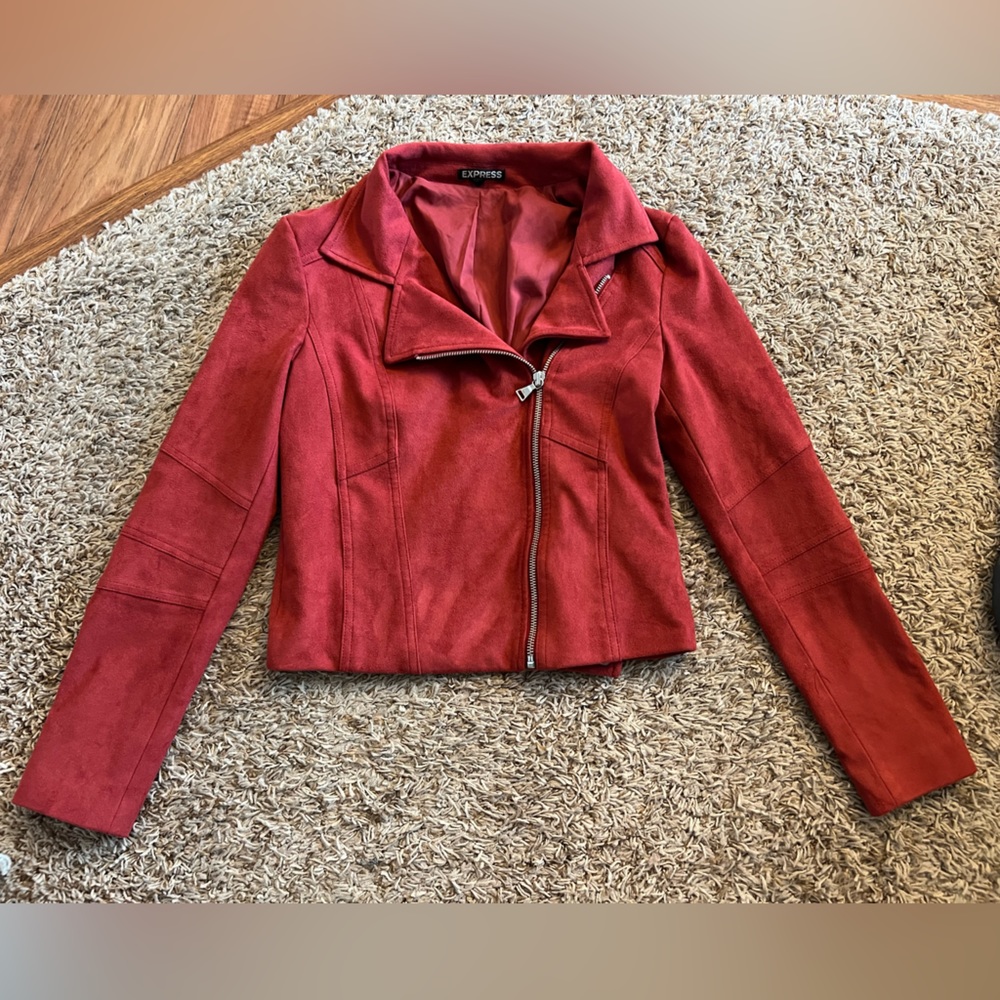 Express suede jacket